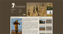 Desktop Screenshot of pawelwaclawik.pl